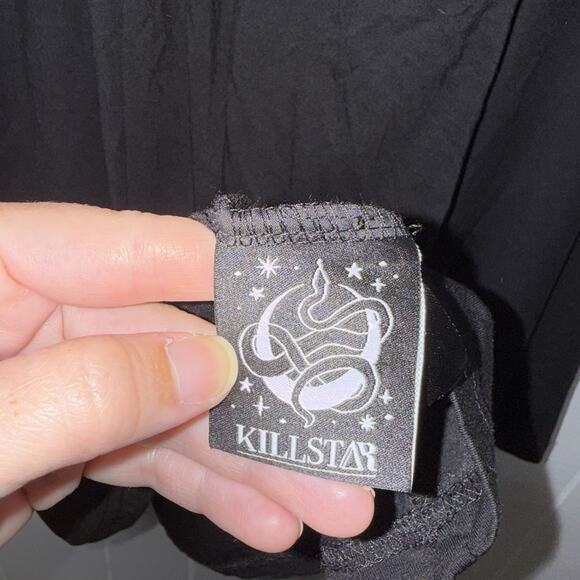 Killstar Women’s Hood Dress Witch Gothic Black Size 3XL - Picture 8 of 9